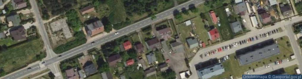 Zdjęcie satelitarne Częstochowska ul.