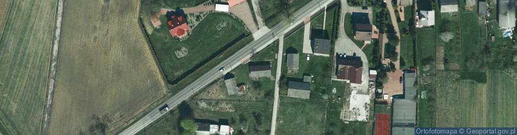 Zdjęcie satelitarne Czernichowska ul.