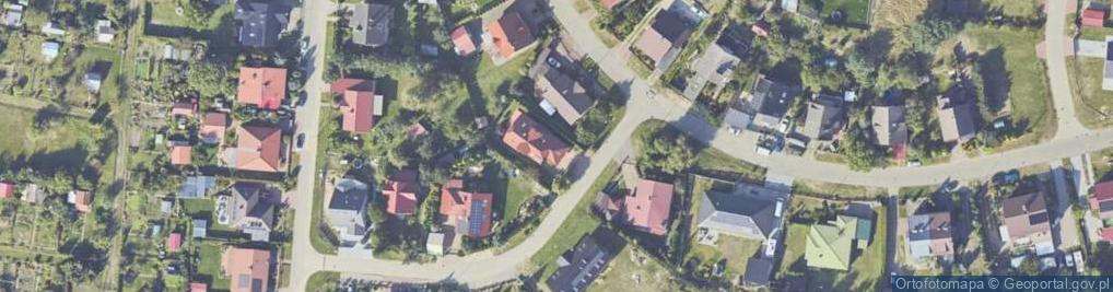 Zdjęcie satelitarne Czcibora ul.