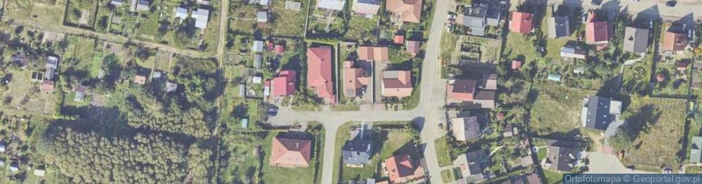 Zdjęcie satelitarne Czcibora ul.