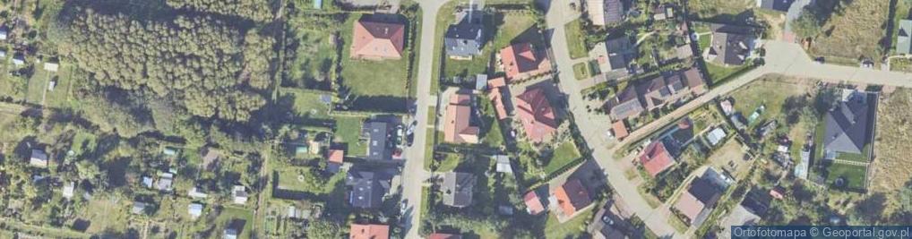 Zdjęcie satelitarne Czcibora ul.