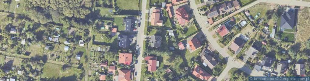 Zdjęcie satelitarne Czcibora ul.