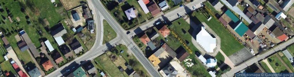 Zdjęcie satelitarne Częstochowska ul.