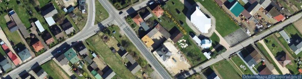 Zdjęcie satelitarne Częstochowska ul.