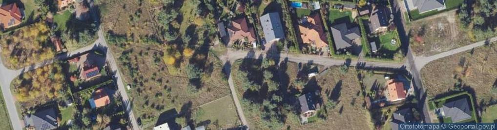 Zdjęcie satelitarne Czapla ul.