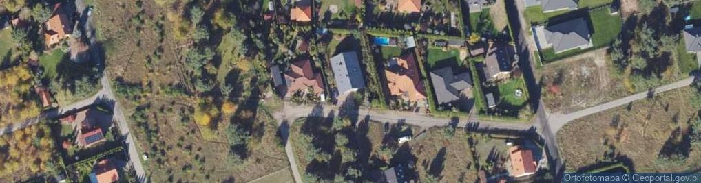 Zdjęcie satelitarne Czapla ul.