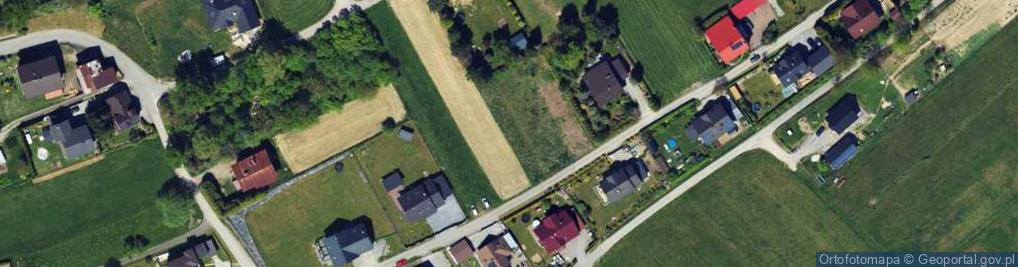 Zdjęcie satelitarne Czysta ul.