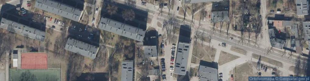 Zdjęcie satelitarne Czarnkowska ul.