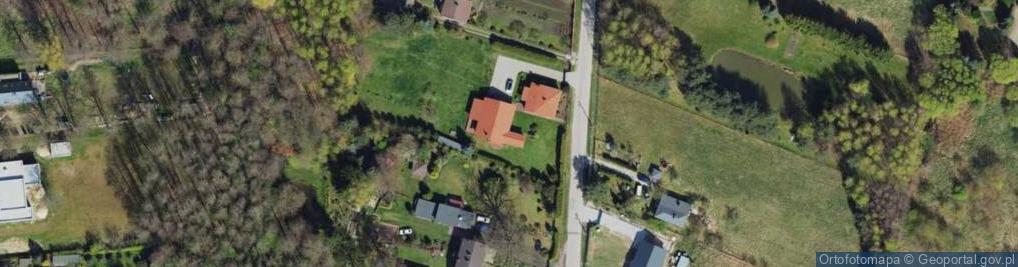 Zdjęcie satelitarne Czapli ul.