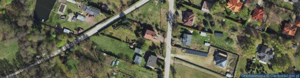 Zdjęcie satelitarne Czapli ul.