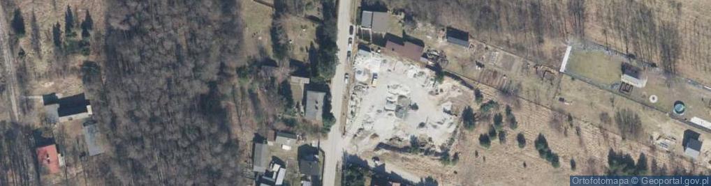 Zdjęcie satelitarne Czapli ul.