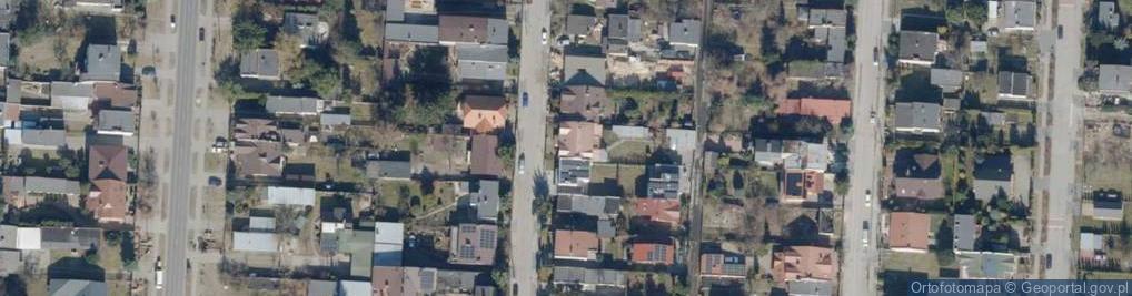 Zdjęcie satelitarne Czysta ul.