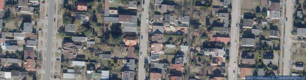 Zdjęcie satelitarne Czysta ul.
