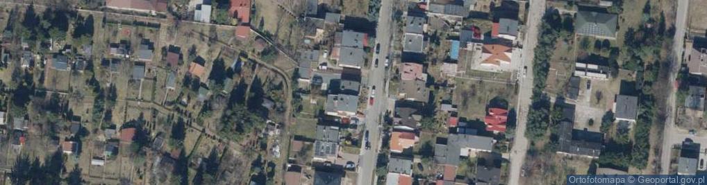 Zdjęcie satelitarne Czorsztyńska ul.