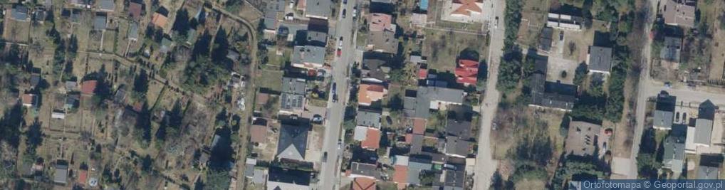 Zdjęcie satelitarne Czorsztyńska ul.