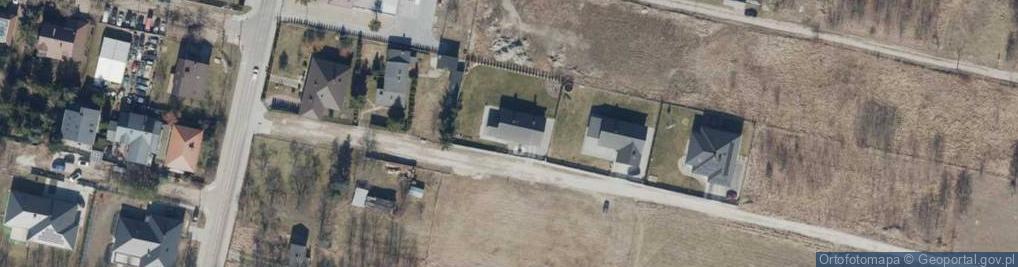 Zdjęcie satelitarne Czerwone Wierchy ul.