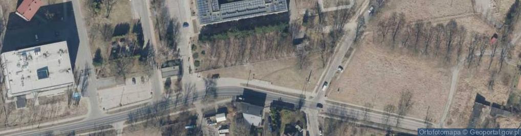 Zdjęcie satelitarne Czechosłowacka ul.