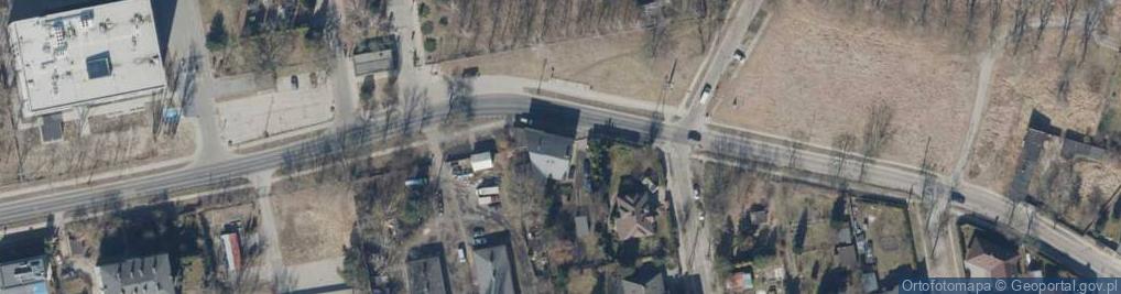 Zdjęcie satelitarne Czechosłowacka ul.
