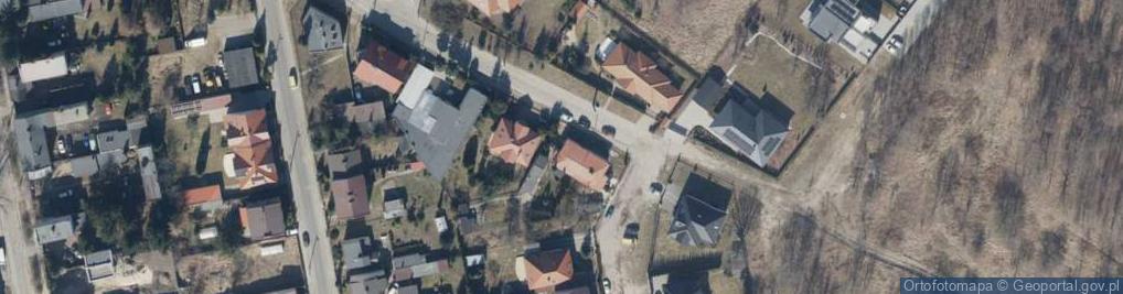 Zdjęcie satelitarne Czechosłowacka ul.