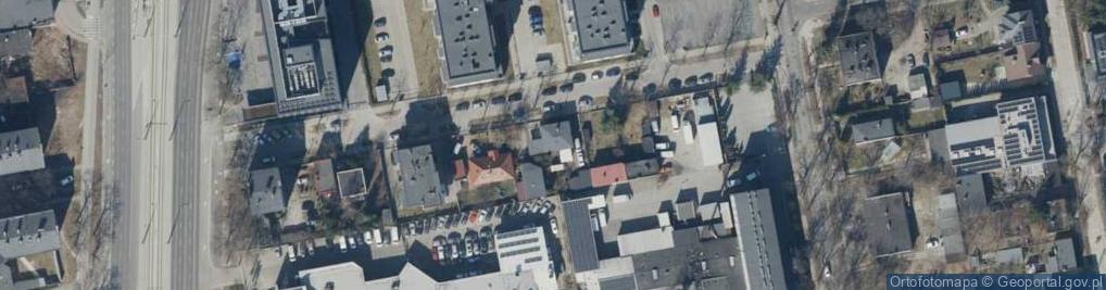 Zdjęcie satelitarne Częstochowska ul.