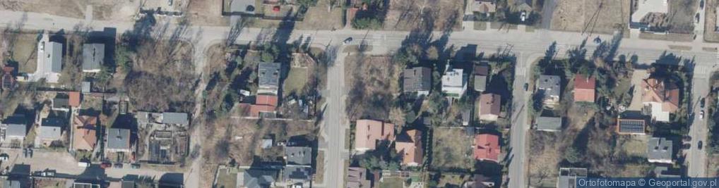 Zdjęcie satelitarne Czahary ul.