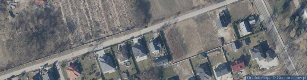 Zdjęcie satelitarne Czternastu Straconych ul.