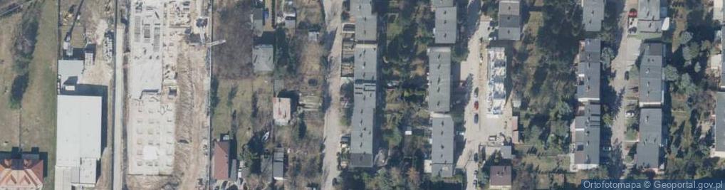 Zdjęcie satelitarne Czerwonego Kapturka ul.