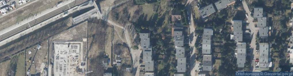 Zdjęcie satelitarne Czerwonego Kapturka ul.