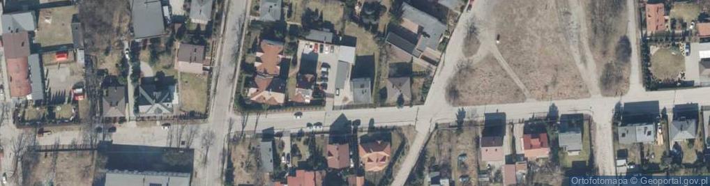 Zdjęcie satelitarne Czołgistów ul.