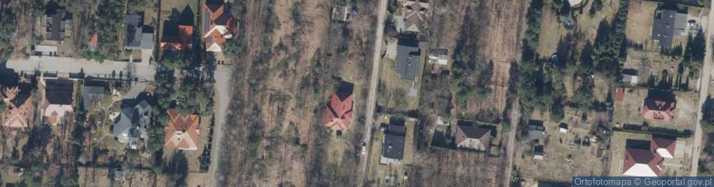 Zdjęcie satelitarne Czwartaków ul.