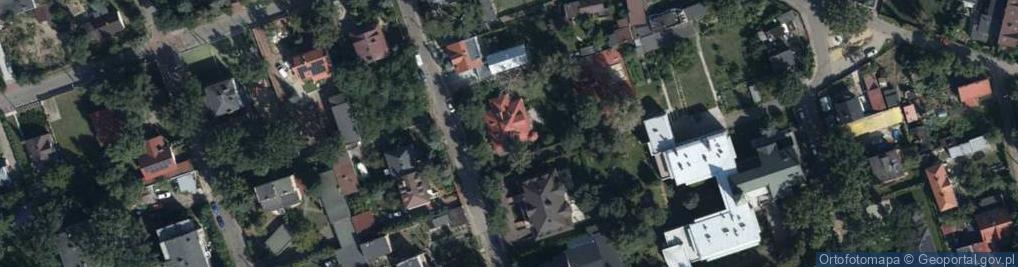 Zdjęcie satelitarne Czarnieckiego Stefana, hetm. ul.