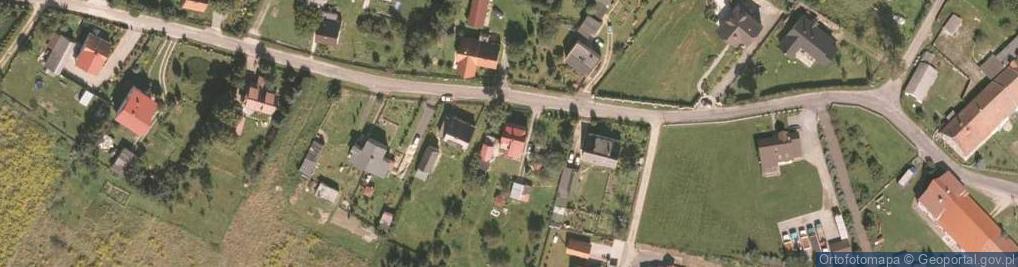 Zdjęcie satelitarne Czarny Strumień ul.