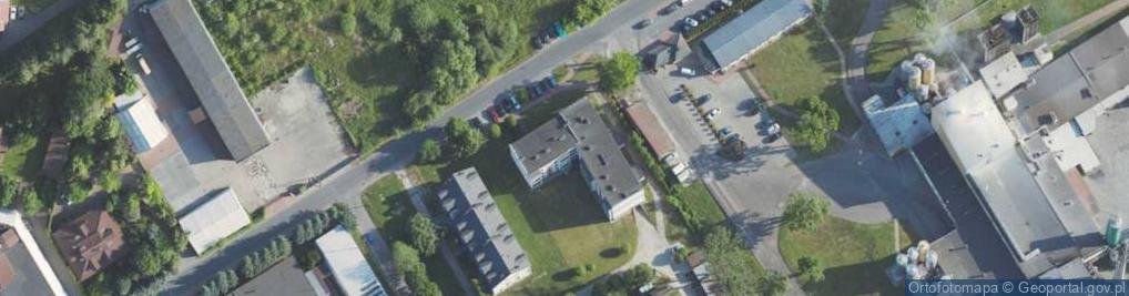Zdjęcie satelitarne Czarkowskiego ul.