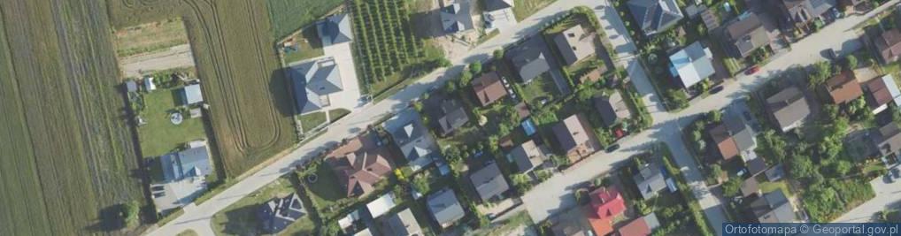 Zdjęcie satelitarne Czerwonego Krzyża ul.