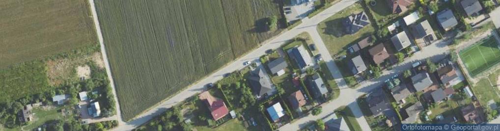 Zdjęcie satelitarne Czerwonego Krzyża ul.