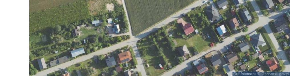 Zdjęcie satelitarne Czerwonego Krzyża ul.