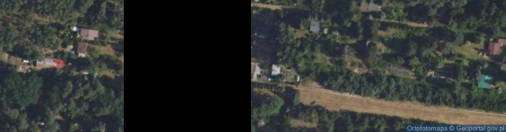 Zdjęcie satelitarne Czyżyka ul.