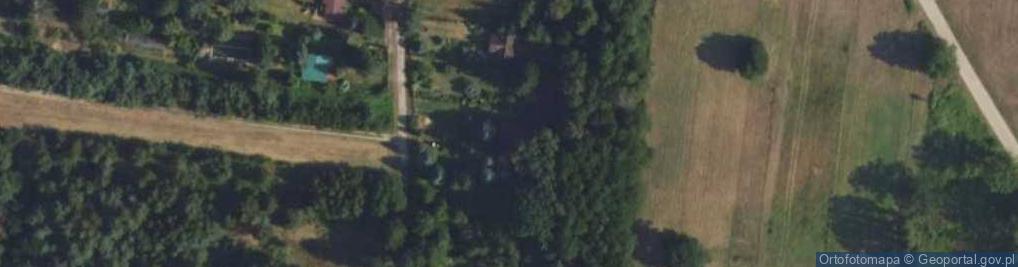 Zdjęcie satelitarne Czyżyka ul.