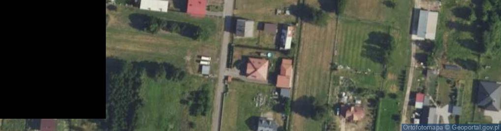 Zdjęcie satelitarne Czyżyka ul.