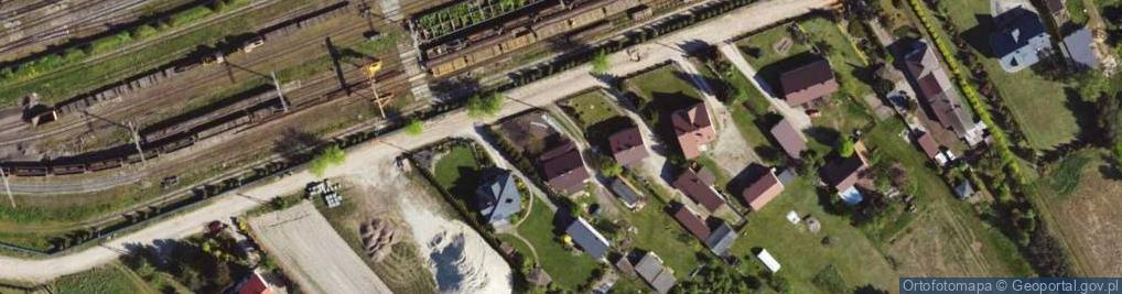 Zdjęcie satelitarne Czajki ul.