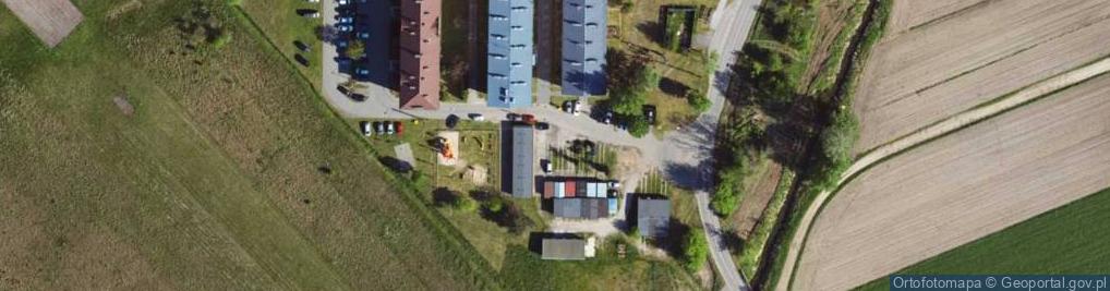 Zdjęcie satelitarne Czajki ul.