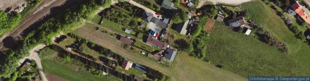 Zdjęcie satelitarne Czajki ul.