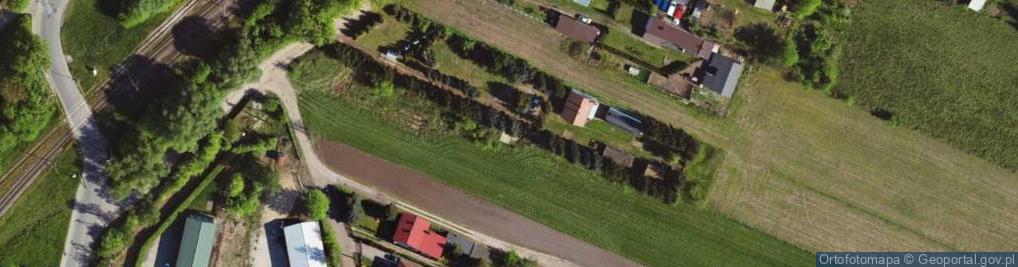 Zdjęcie satelitarne Czajki ul.