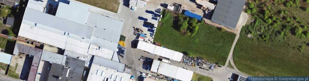 Zdjęcie satelitarne Czajki ul.
