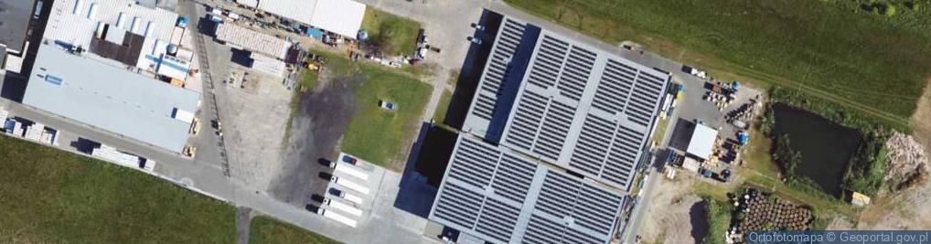Zdjęcie satelitarne Czajki ul.