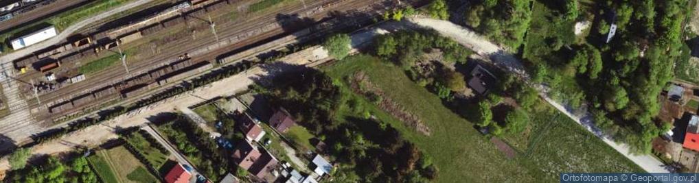 Zdjęcie satelitarne Czajki ul.