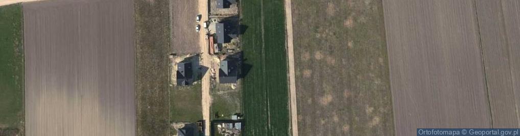 Zdjęcie satelitarne Czterech Wiatrów ul.