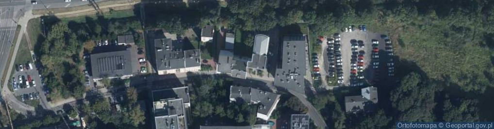 Zdjęcie satelitarne Czechowska ul.