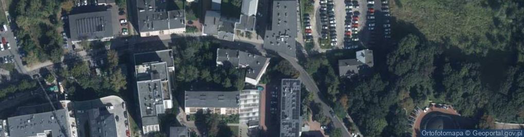 Zdjęcie satelitarne Czechowska ul.