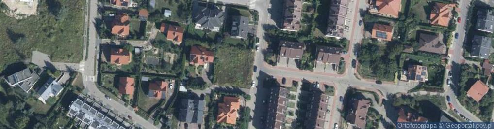 Zdjęcie satelitarne Czumy Ignacego ul.